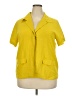 Coldwater Creek Yellow Vest Size 18 - photo 1