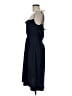 Theory Solid Blue Casual Dress Size M - photo 5