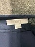 Ann Taylor LOFT Solid Black Formal Skirt Size 10 - photo 4