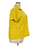 Coldwater Creek Yellow Vest Size 18 - photo 4