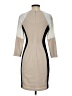 DKNY Color Block Tan Casual Dress Size XXS (estimated) - photo 2