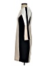 DKNY Color Block Tan Casual Dress Size XXS (estimated) - photo 5