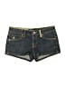 Volcom Blue Denim Shorts Size 7 - photo 1