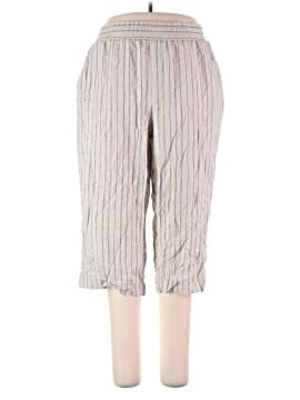 Croft & Barrow Linen Pants