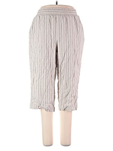 Croft & Barrow Linen Pants (view 1)