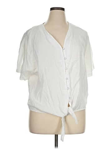 Velvet Heart Short Sleeve Blouse (view 1)