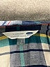 Old Navy 100% Cotton Plaid Teal Long Sleeve Button-Down Shirt Size L - photo 7