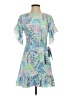 Lilly Pulitzer Paisley Blue Cocktail Dress Size 0 - photo 1