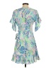 Lilly Pulitzer Paisley Blue Cocktail Dress Size 0 - photo 2