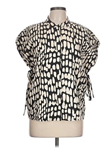 Black Label by Chico's Short Sleeve Blouse (view 1)