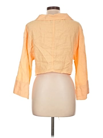 DL1961 3/4 Sleeve Button-Down Shirt (view 2)
