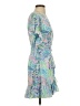 Lilly Pulitzer Paisley Blue Cocktail Dress Size 0 - photo 4