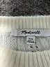 Madewell Ivory Turtleneck Sweater Size XXS - photo 7