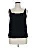 Coldwater Creek Black Tank Top Size 1X - photo 1