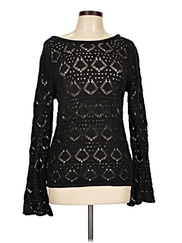 JS by Jessica Simpson Long Sleeve Top (view 1)