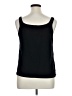 Coldwater Creek Black Tank Top Size 1X - photo 2
