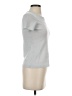 J.Crew 100% Cashmere Silver Cashmere Pullover Sweater Size XXS - photo 4