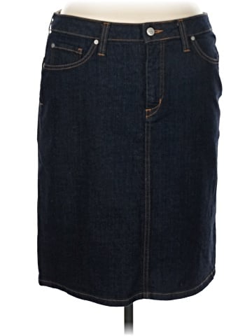 MiracleBody Denim Skirt (view 1)