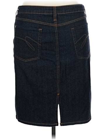 MiracleBody Denim Skirt (view 2)