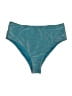 Cupshe Teal Swimsuit Bottoms Size L - photo 1