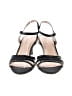 Lorraine Black Sandals Size 8 - photo 2