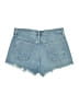 Hudson Jeans 100% Cotton Blue Denim Shorts Size 27 waist - photo 2