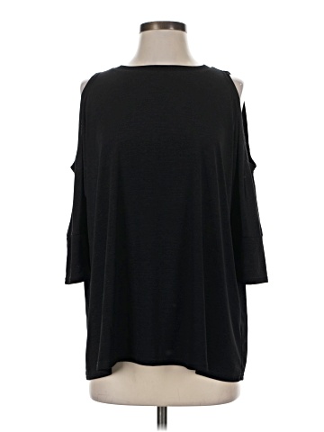 DAILYLOOK 3/4 Sleeve Top (view 1)