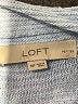 Ann Taylor LOFT Blue Turtleneck Sweater Size M (petite) - photo 4