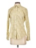 J.Crew Yellow Long Sleeve Button-Down Shirt Size 4 - photo 1