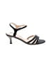 Lorraine Black Sandals Size 8 - photo 1