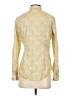 J.Crew Yellow Long Sleeve Button-Down Shirt Size 4 - photo 2