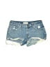DL1961 Blue Denim Shorts Size 27 waist - photo 1