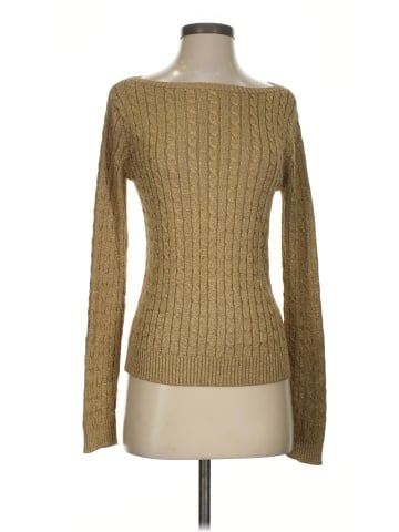 Lauren by Ralph Lauren Silk Pullover Sweater (view 1)