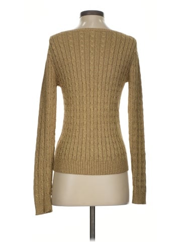 Lauren by Ralph Lauren Silk Pullover Sweater (view 2)