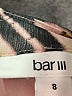 Bar III 100% Polyester Animal Print Brown Cocktail Dress Size 8 - photo 7