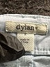 Dylan Solid Blue Casual Pants Size 8 - photo 7