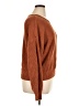 Gap 100% Cotton Solid Brown Pullover Sweater Size XL - photo 4