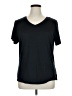 Danskin Black Short Sleeve T-Shirt Size XL - photo 1