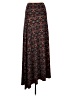 Lularoe Paisley Brown Casual Skirt Size XXS - photo 1