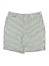Lands' End Stripes Green Shorts Size 18 - photo 1