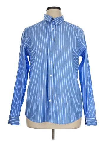 Lands' End Long Sleeve Button-Down Shirt (view 1)