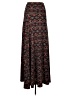 Lularoe Paisley Brown Casual Skirt Size XXS - photo 2