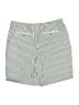 Lands' End Stripes Green Shorts Size 18 - photo 2