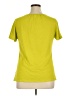 Coldwater Creek Yellow Short Sleeve Top Size 14 - photo 2