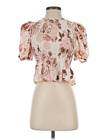 Express Short Sleeve Blouse (view 1)