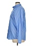 Lands' End 100% Cotton Stripes Blue Long Sleeve Button-Down Shirt Size 16 (tall) - photo 5