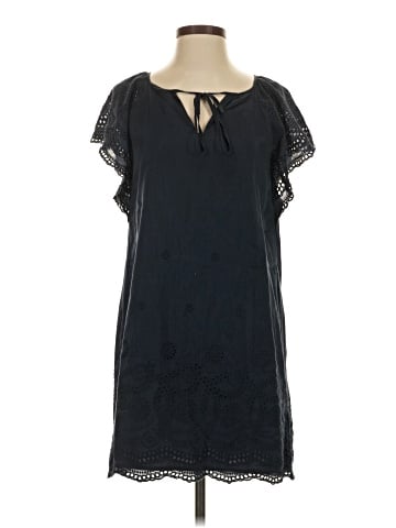 Madewell Embroidered Eyelet Moontide Dress (view 1)