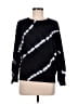 Elan Tie-dye Black Pullover Sweater One size - photo 1