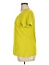 Coldwater Creek Yellow Short Sleeve Top Size 14 - photo 5
