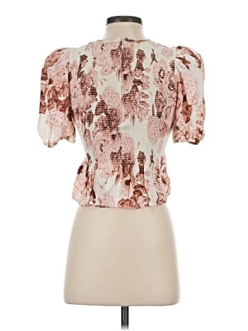 Express Short Sleeve Blouse (view 2)